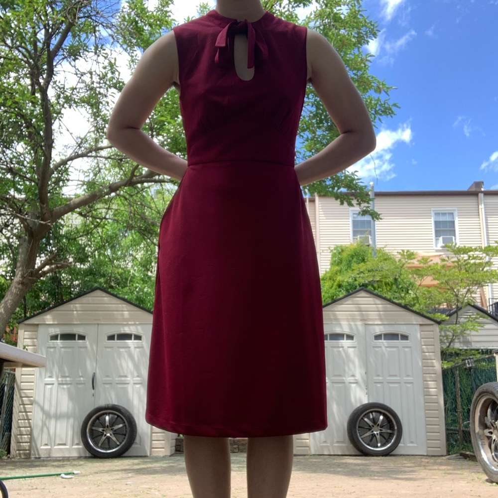 - ModCloth Midi Vintage Style  Dress Spring …
